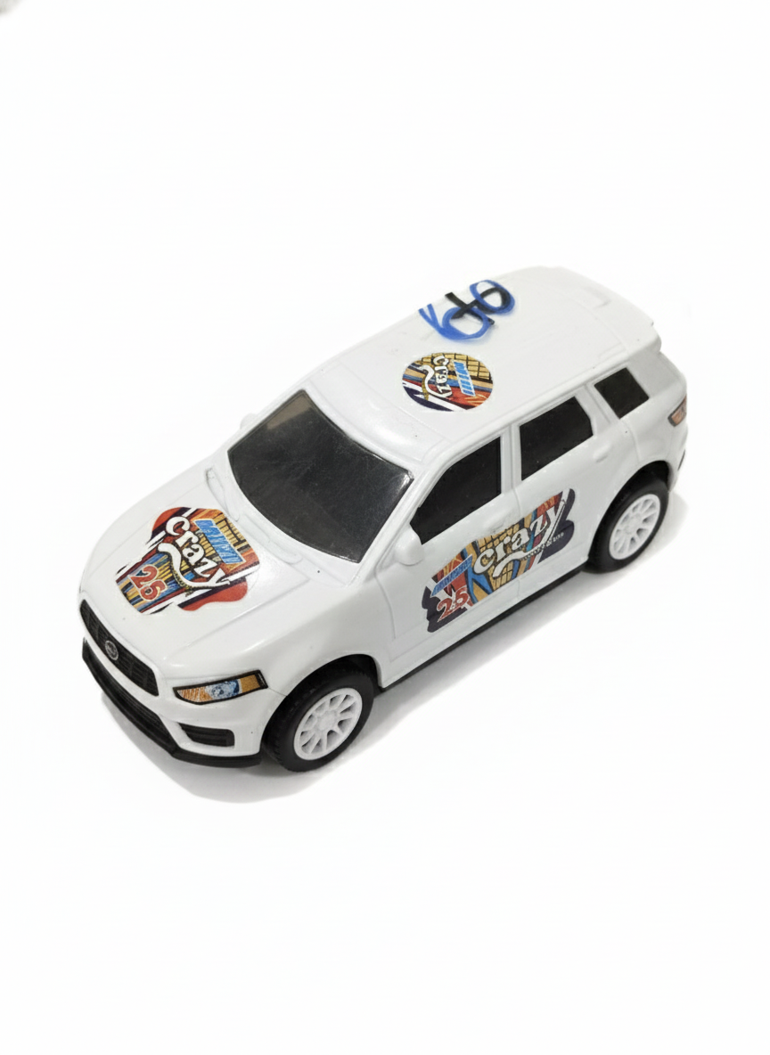 Kids Toy SUV Car – Mini Friction Powered Toy Car for Boys & Girls