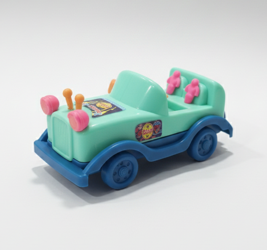 Colorful Plastic Push Car with Rolling Wheels