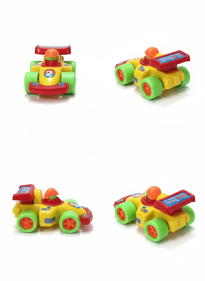 Mini Push Car Toy for Boys & Girls (3+ Years)