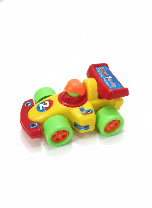 Mini Push Car Toy for Boys & Girls (3+ Years)