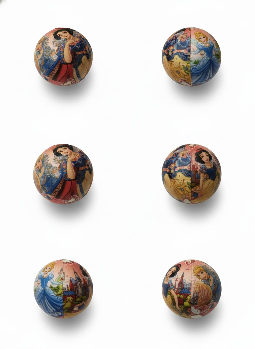 Kids Cartoon Printed Soft Ball