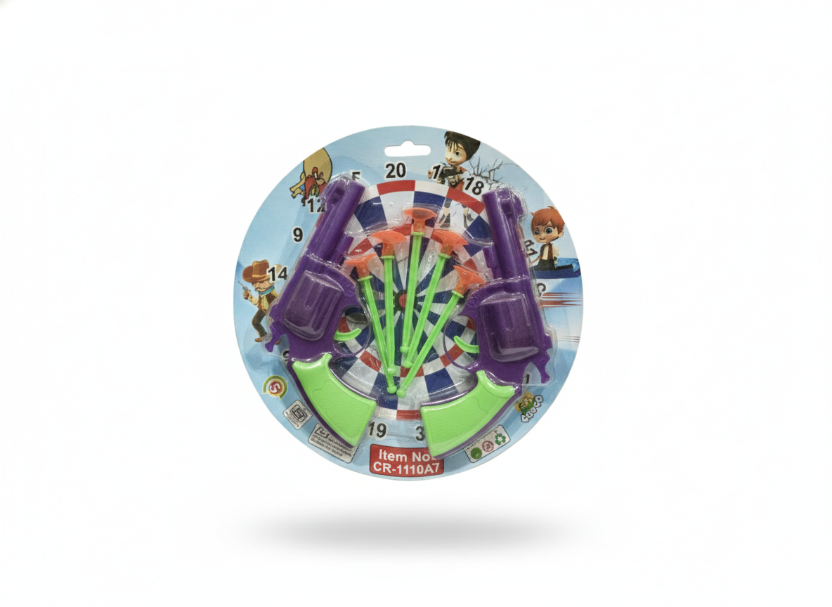 Toy Gun Shooting Game Set