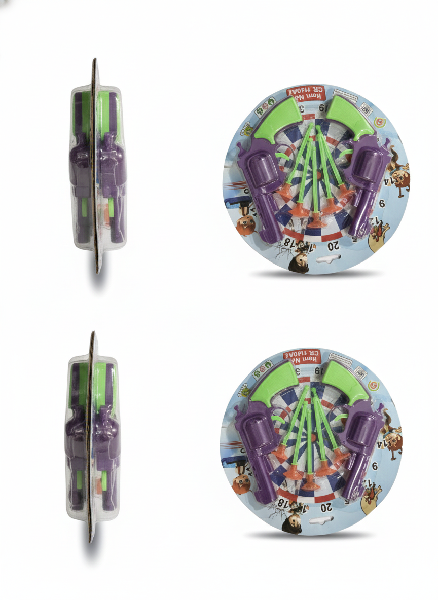 Toy Gun Shooting Game Set