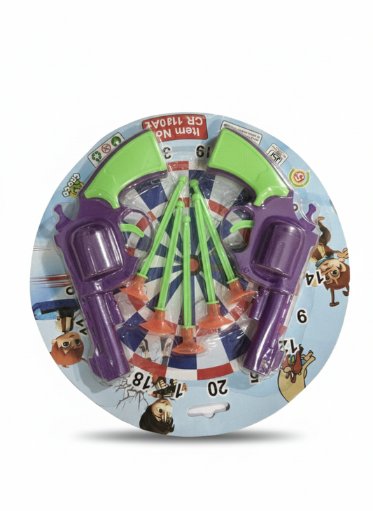 Toy Gun Shooting Game Set