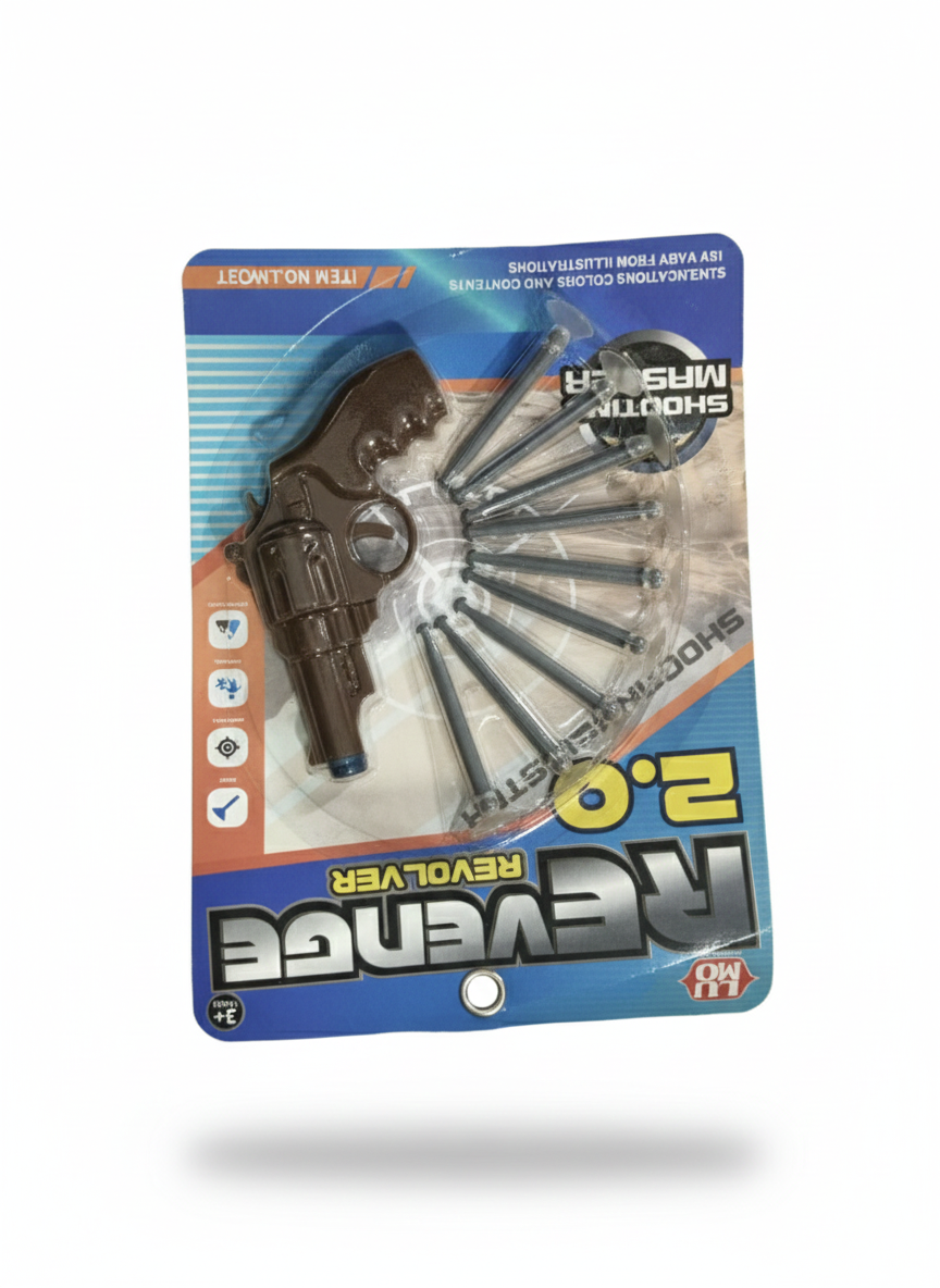 Kids Toy Gun with Soft Suction Darts