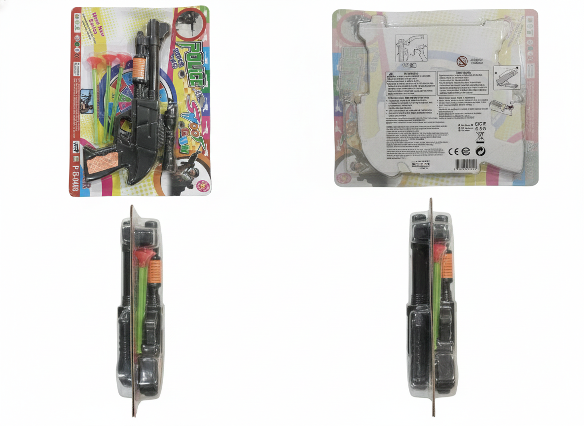 Kids Toy Gun Set with Suction Darts