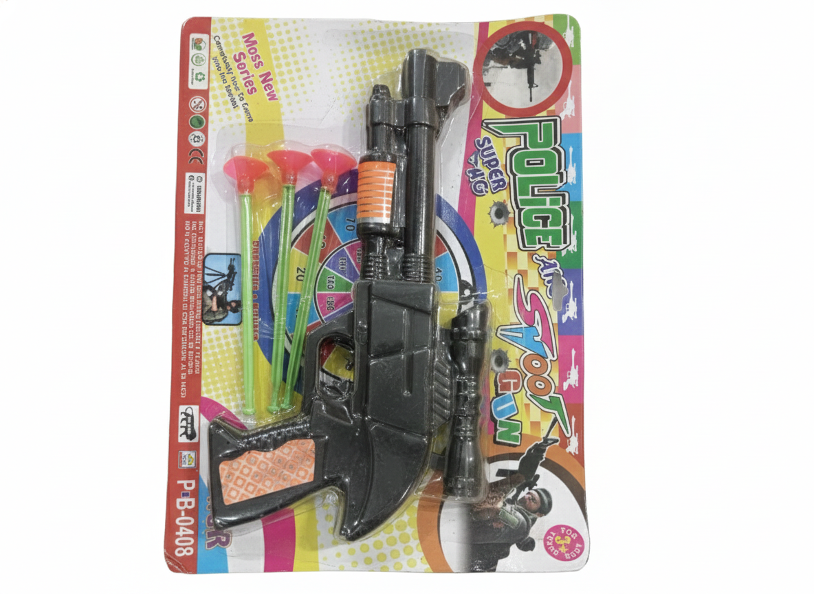 Kids Toy Gun Set with Suction Darts