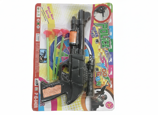 Kids Toy Gun Set with Suction Darts