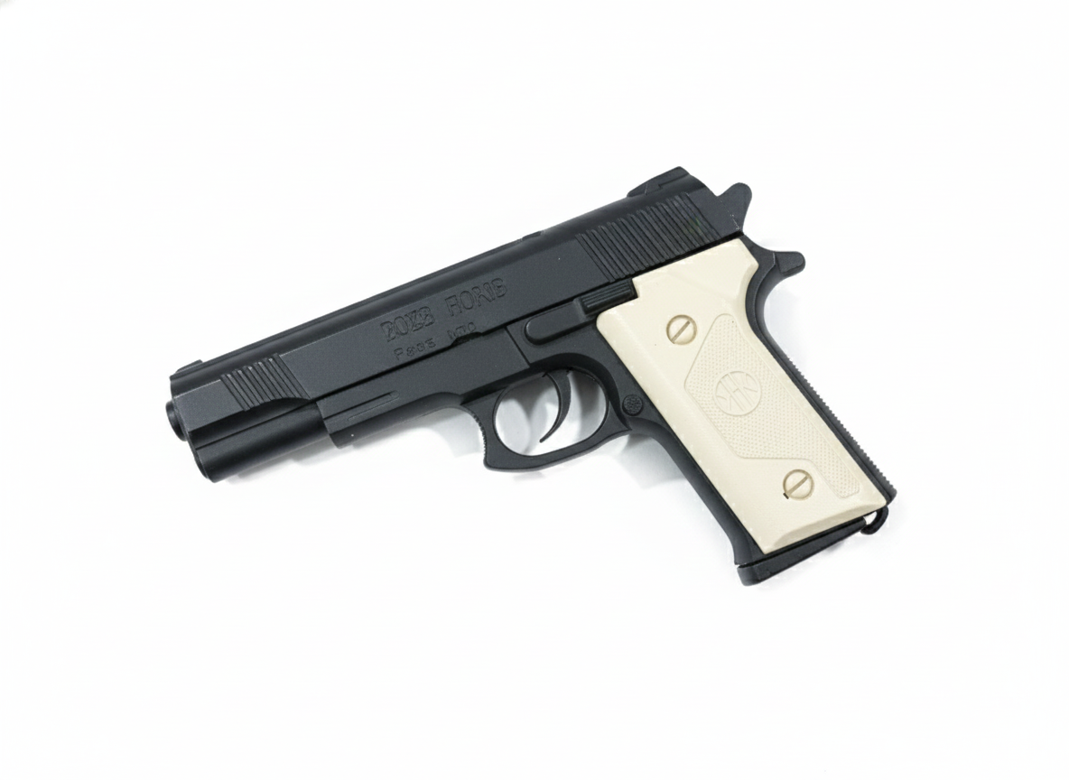 Safe BB Gun Toy Pistol with Yellow Pellets