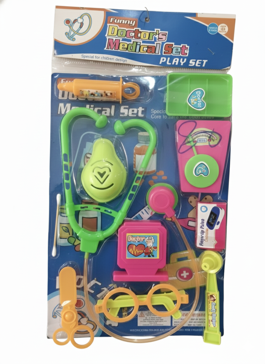 🩺 Kids Doctor Play Set