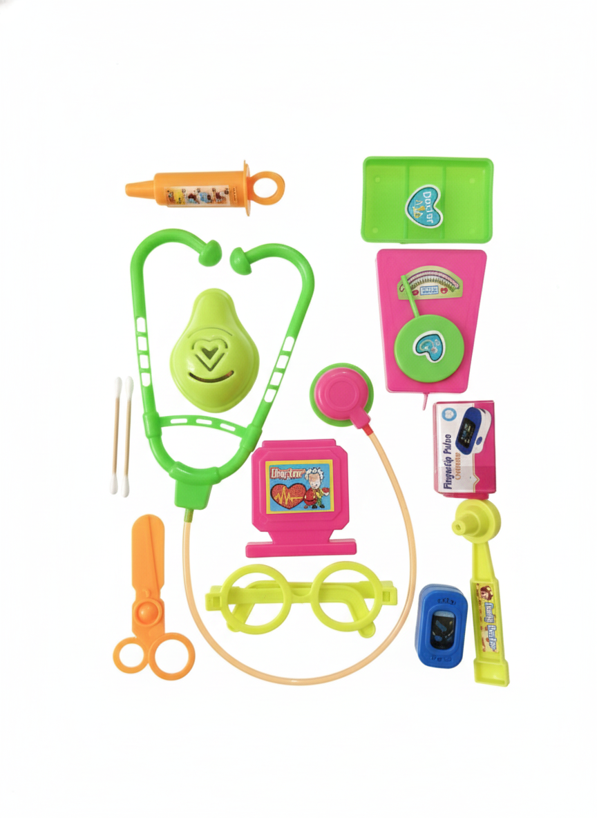 🩺 Kids Doctor Play Set