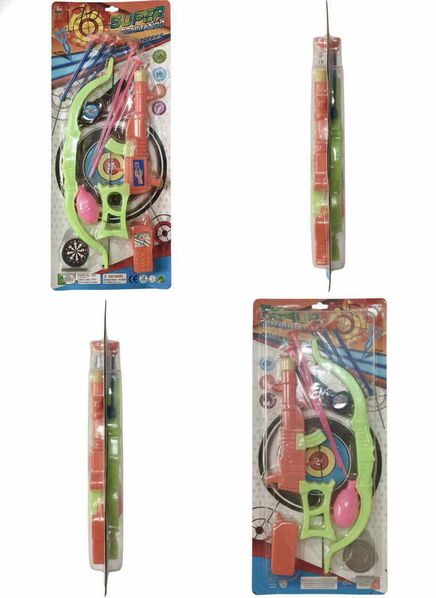 Shooting Game Toy for Boys & Girls – Indoor Outdoor Sports Toy for Kids Age 3+