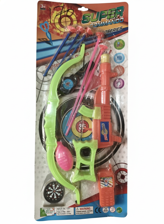 Shooting Game Toy for Boys & Girls – Indoor Outdoor Sports Toy for Kids Age 3+