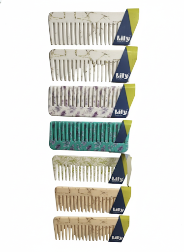 Lily Wide Tooth Hair Comb for Women & Men (1 pic)