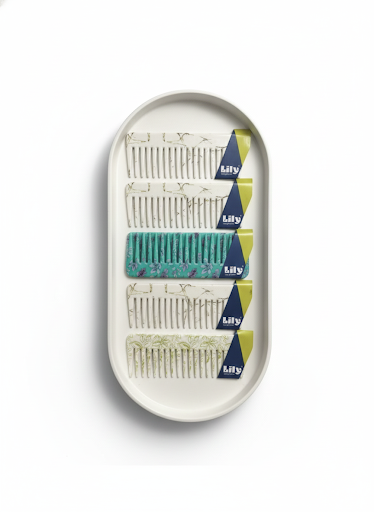 Lily Wide Tooth Hair Comb for Women & Men (1 pic)