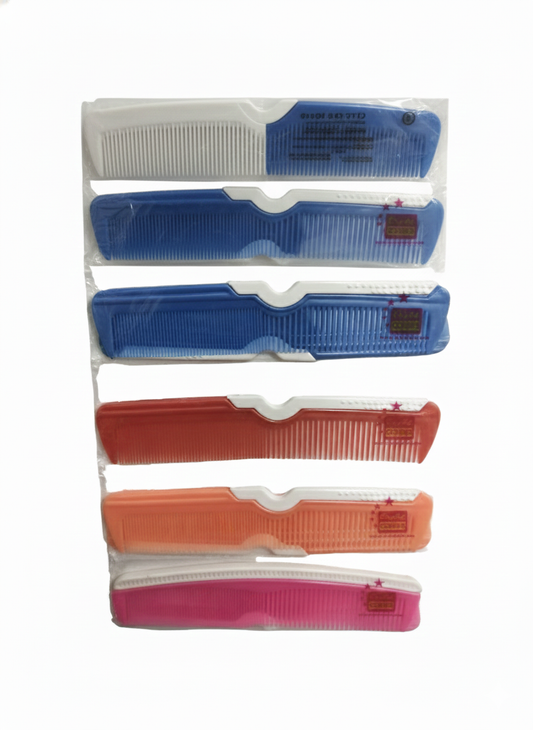 Anti-Static Smooth Plastic Comb 1 pic