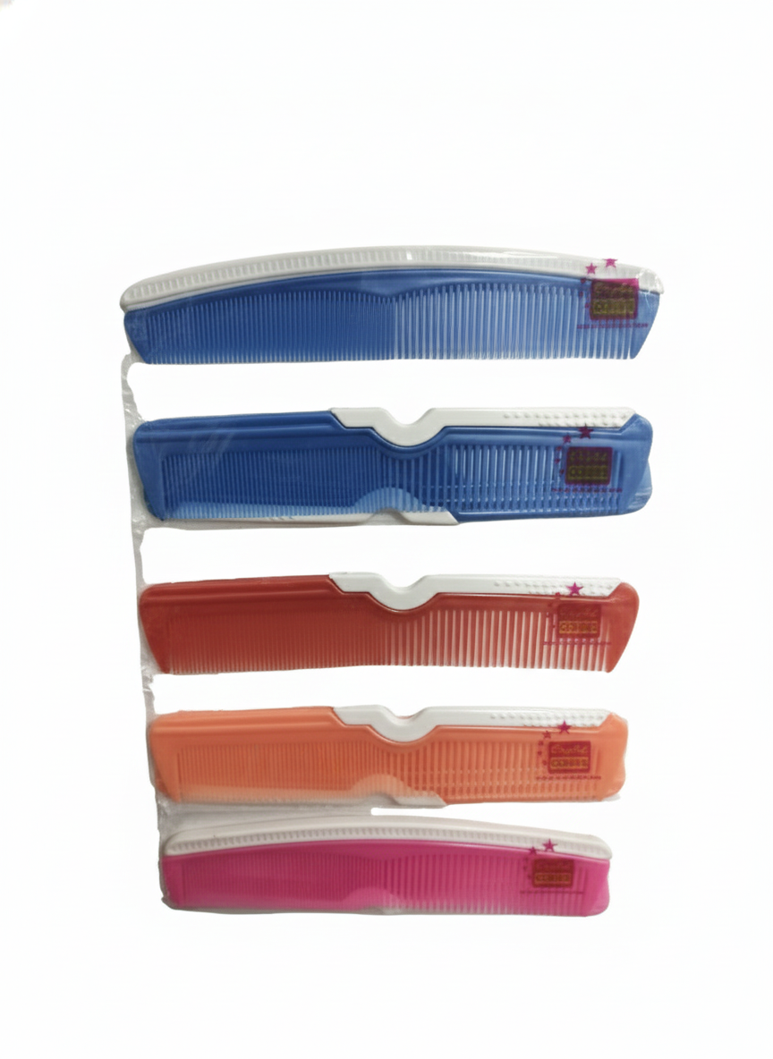 Anti-Static Smooth Plastic Comb 1 pic