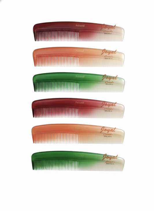 Multi-Color Barber Comb Pack (1 pic )