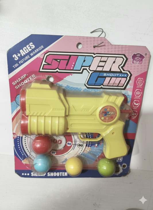 Safe Plastic Shooting Toy with Scope