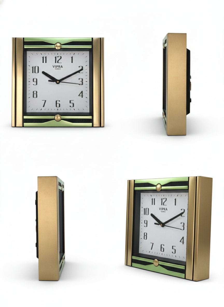 VIPRA Quartz Wall Clock