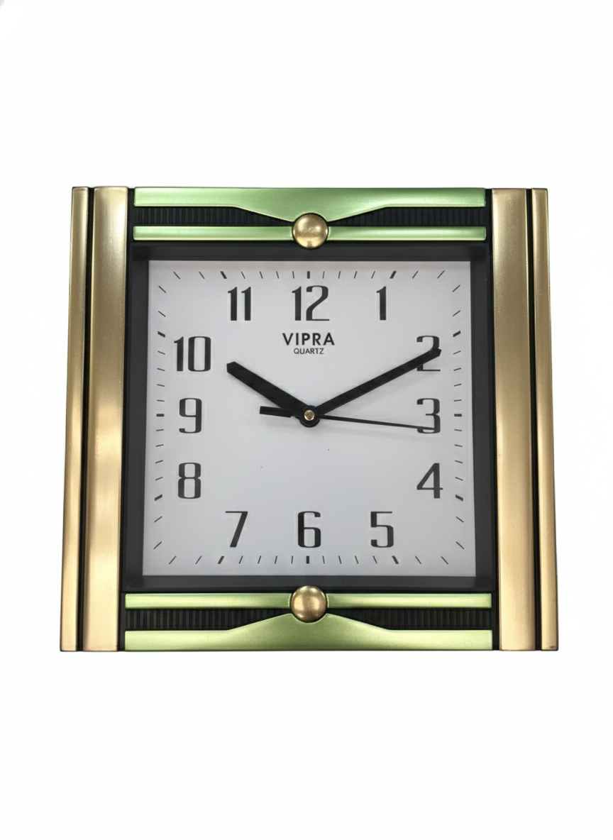VIPRA Quartz Wall Clock
