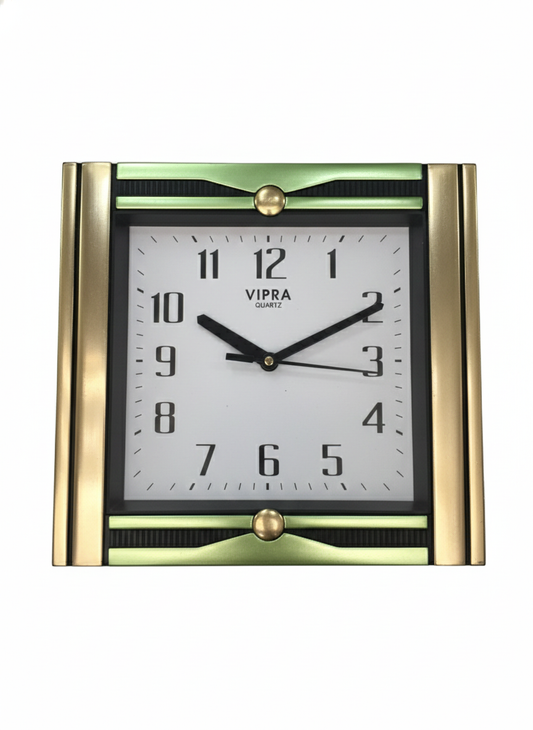 VIPRA Quartz Wall Clock