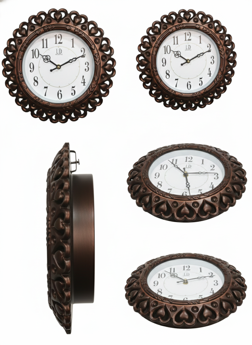 Decorative Wall Clock for Home & Office