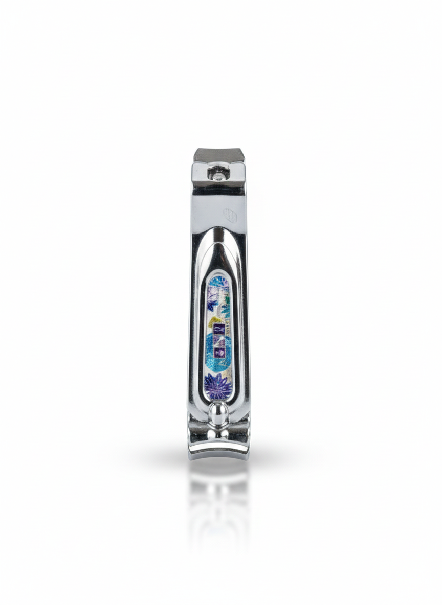 Nail Clipper for Men & Women – Stainless Steel Nail Cutter with Anti-Slip Grip, Sharp Precision Blades