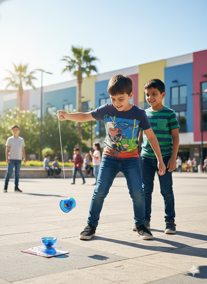 MK High Precision Yoyo Toy for Kids