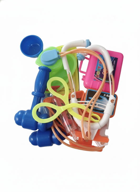 Kids Doctor Play Set Toy Kit – Pretend Medical Doctor Kit for Children