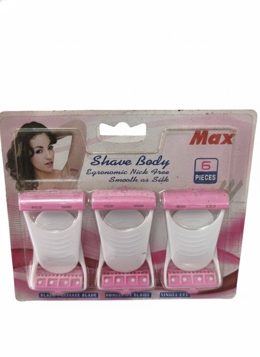Max Shave Body Razor for Women