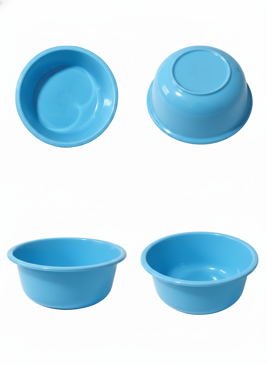 Strong Durable Plastic Round Basin
