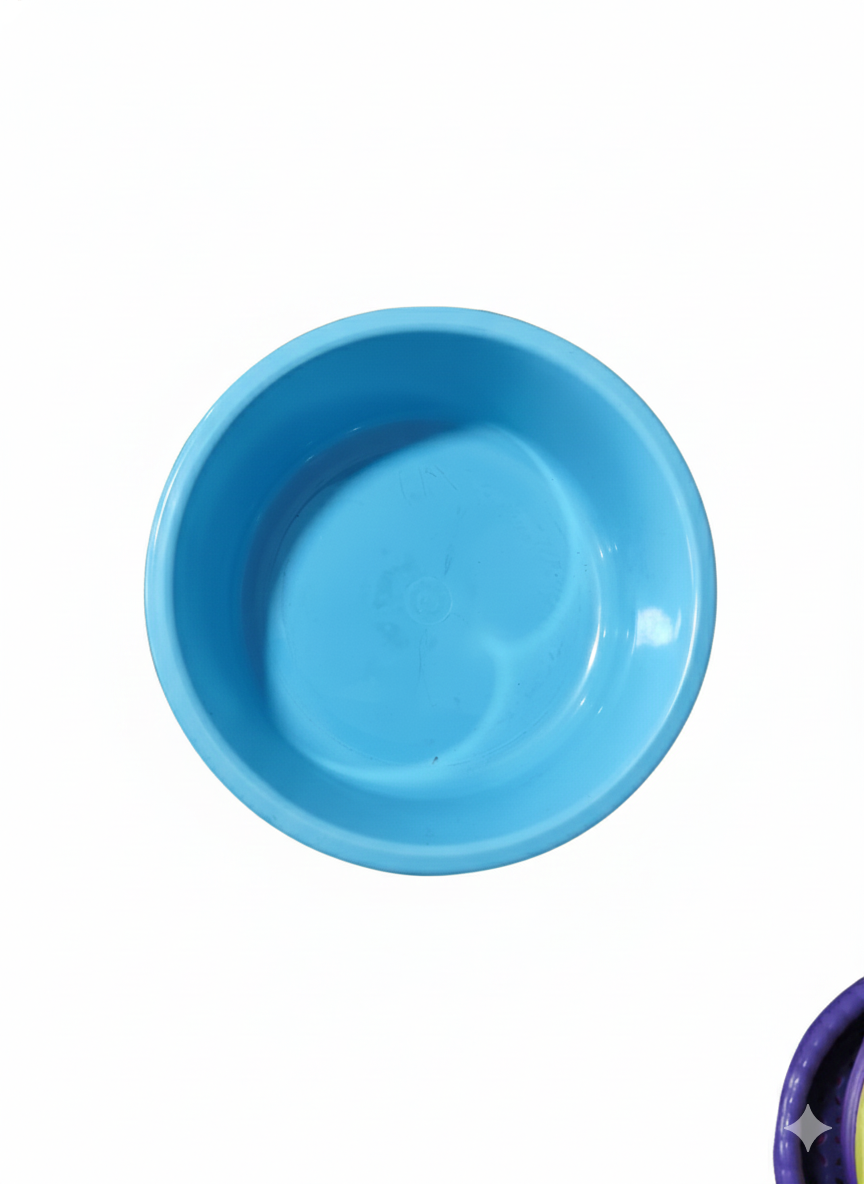 Strong Durable Plastic Round Basin