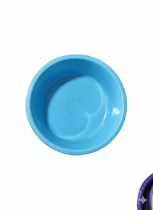 Strong Durable Plastic Round Basin