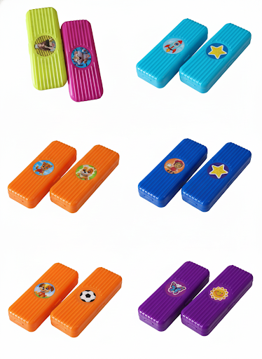 Durable Stationery Organizer Box for Boys & ( Girls (set of 2 )