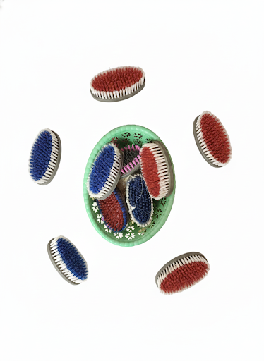Multi-Purpose Fingernail Cleaner for Kitchen, Bathroom, Garden & Workshop