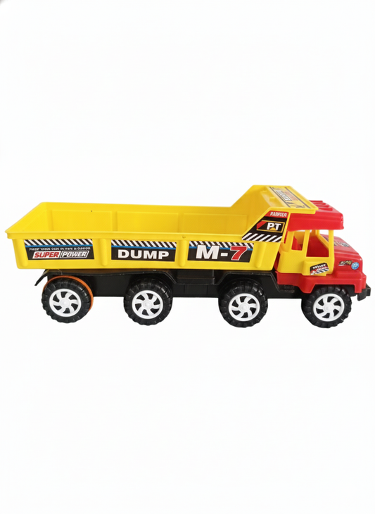Kids Dump Truck Toy – Large Construction Dump Truck for Boys