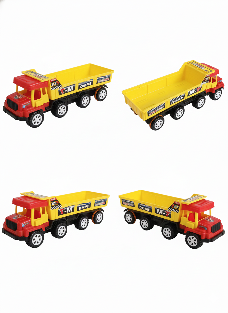 Kids Dump Truck Toy – Large Construction Dump Truck for Boys