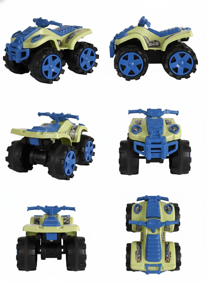 Kids ATV Toy Bike – Mini 4 Wheeler Quad Bike Toy for Boys