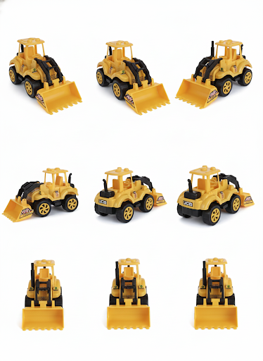 Kids Bulldozer Toy – Construction Loader Truck for Boys