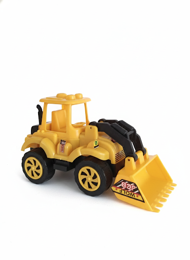 Kids Bulldozer Toy – Construction Loader Truck for Boys