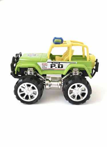 Kids Off-Road Jeep Toy – 4x4 Monster Truck for Boys