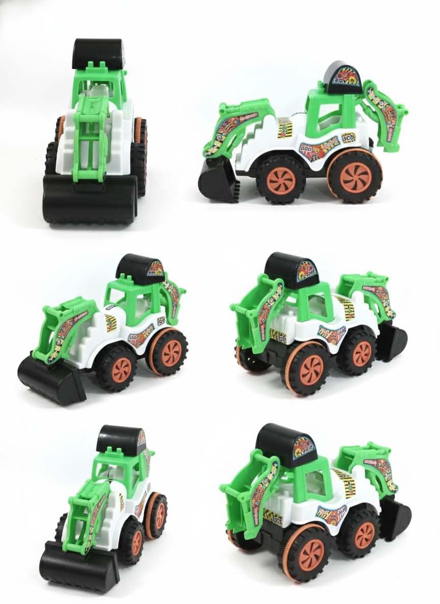 JCB Excavator Construction Truck