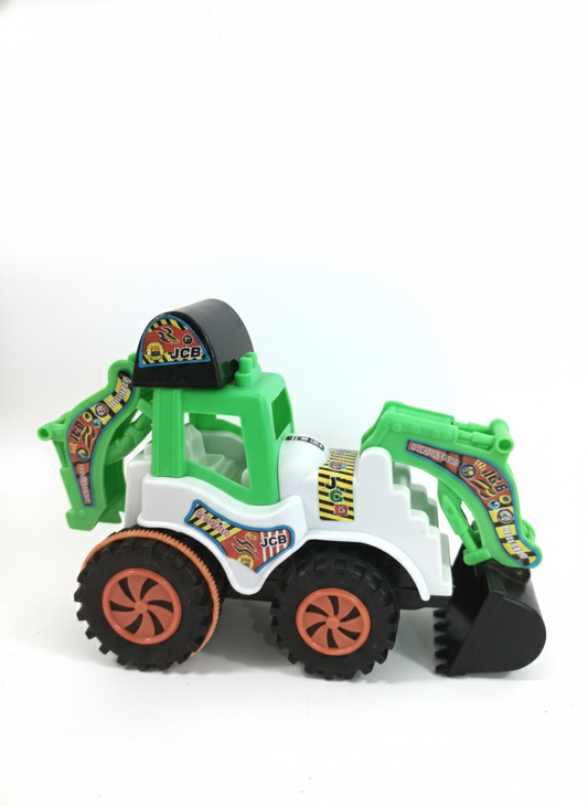 JCB Excavator Construction Truck