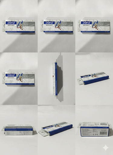 DOMS Geommy Geometry Box – Mathematical Drawing Instruments Set for Students