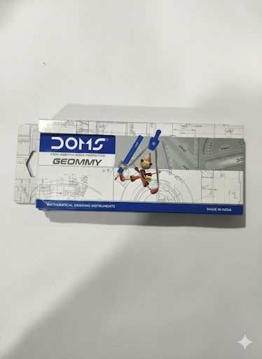 DOMS Geommy Geometry Box – Mathematical Drawing Instruments Set for Students