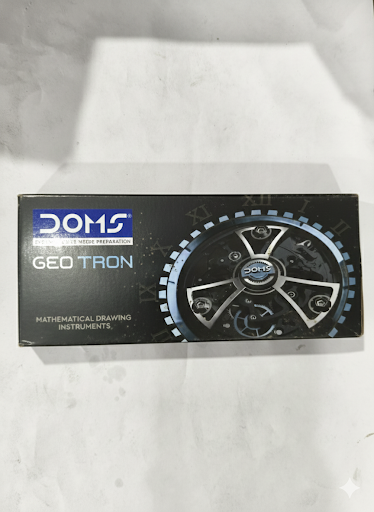 DOMS Geotron Geometry Box – Mathematical Drawing Instruments Set for Students