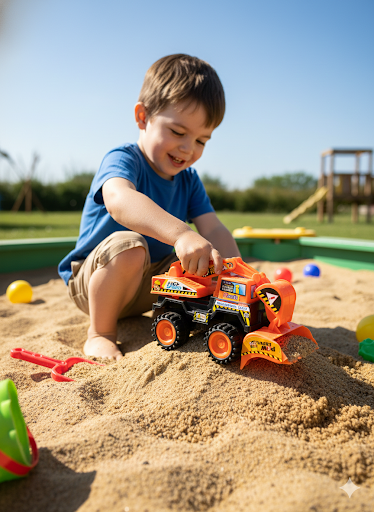 Construction Crane Toy Truck for Kids