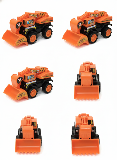 Construction Crane Toy Truck for Kids