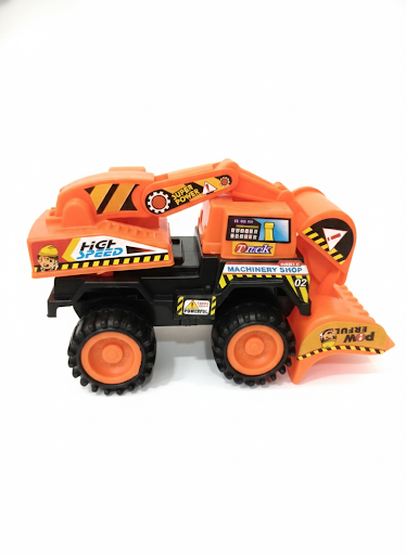 Construction Crane Toy Truck for Kids